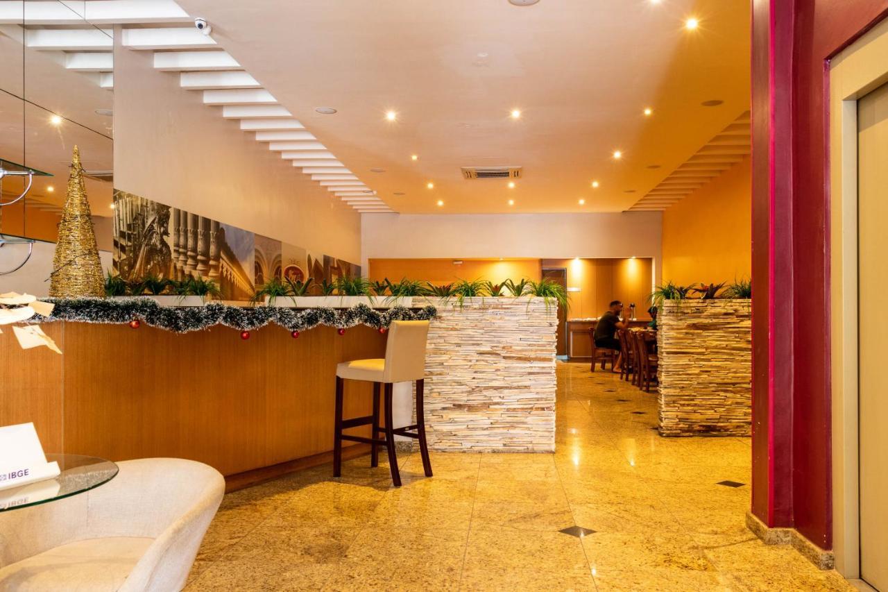 Pompeu Rio Hotel ريو دي جانيرو المظهر الخارجي الصورة
