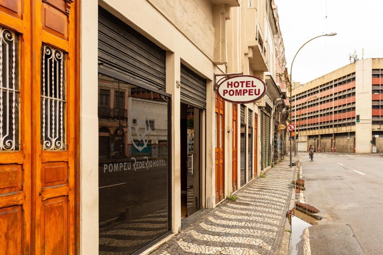 Pompeu Rio Hotel ريو دي جانيرو المظهر الخارجي الصورة