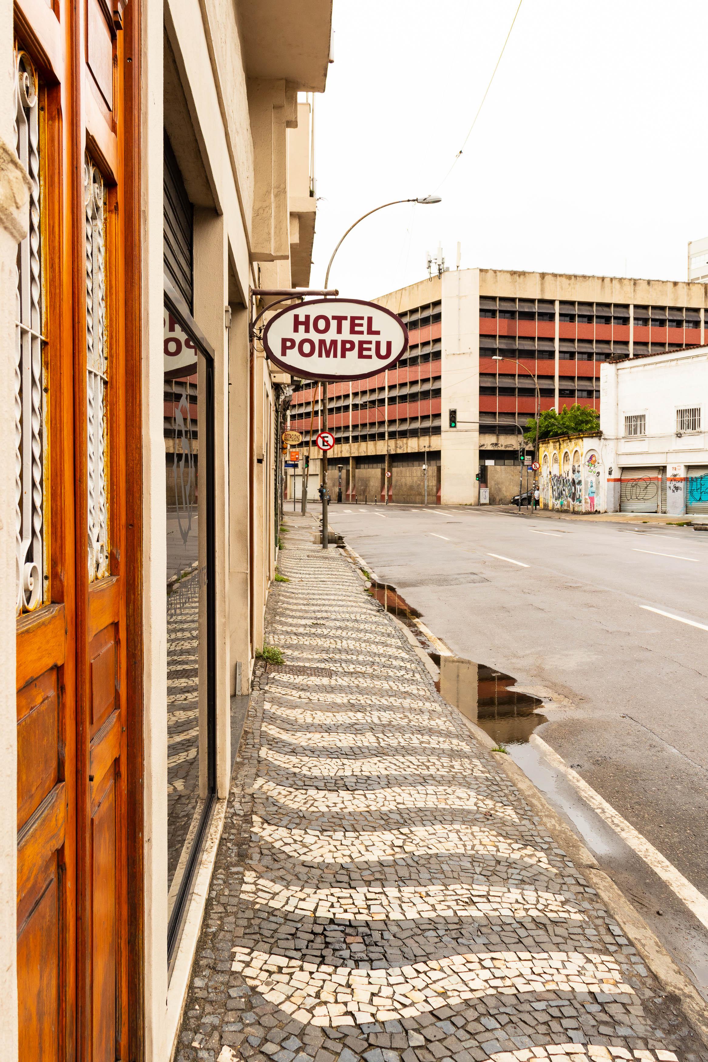 Pompeu Rio Hotel ريو دي جانيرو المظهر الخارجي الصورة