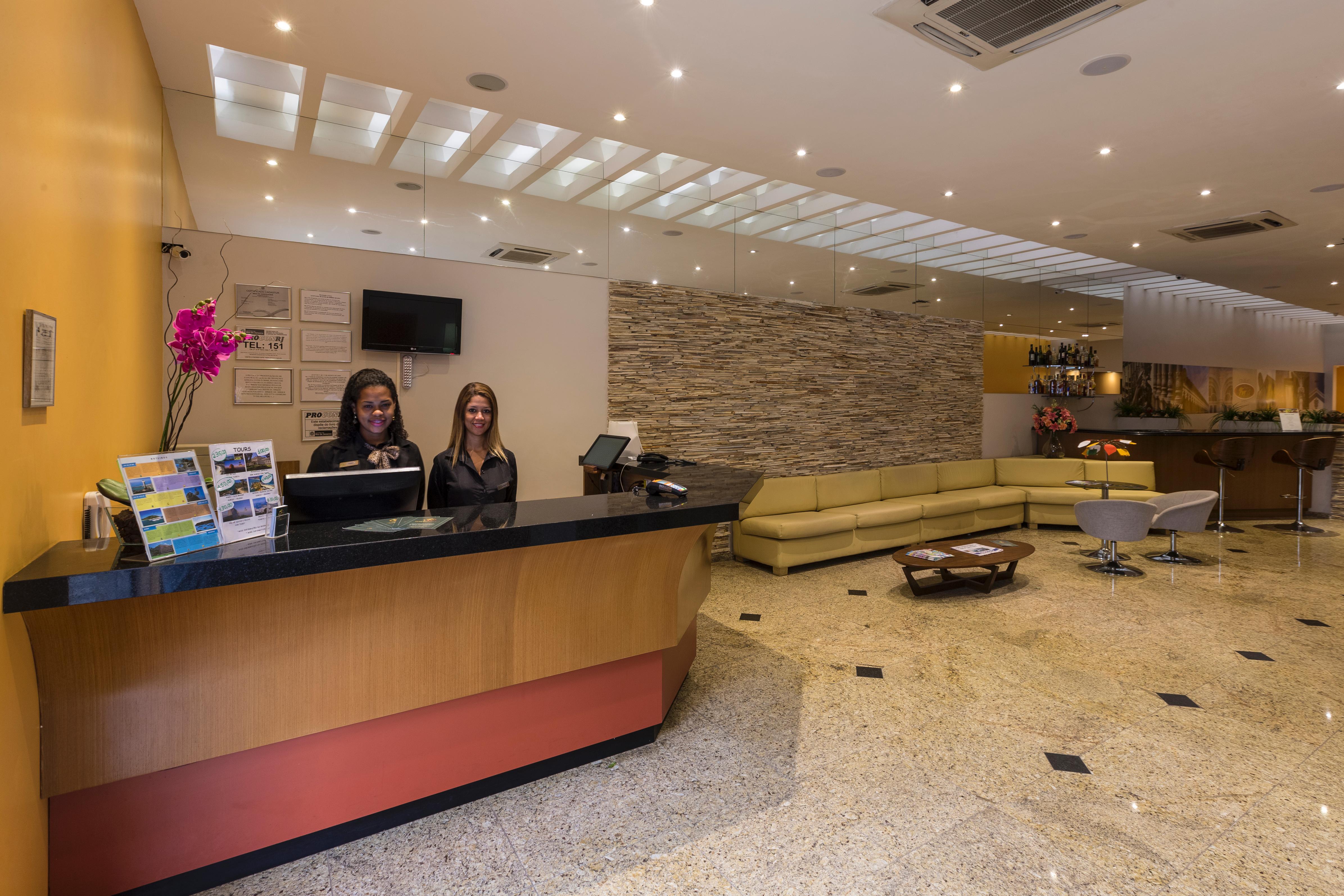 Pompeu Rio Hotel ريو دي جانيرو المظهر الخارجي الصورة